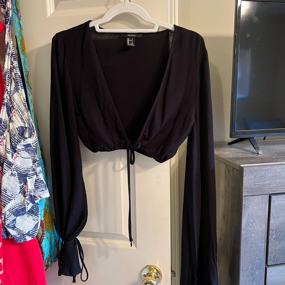 Tie Crop Top